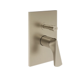 Gessi Ventaglio robinet de douche 2 voies avec inverseur 72079 + 44673